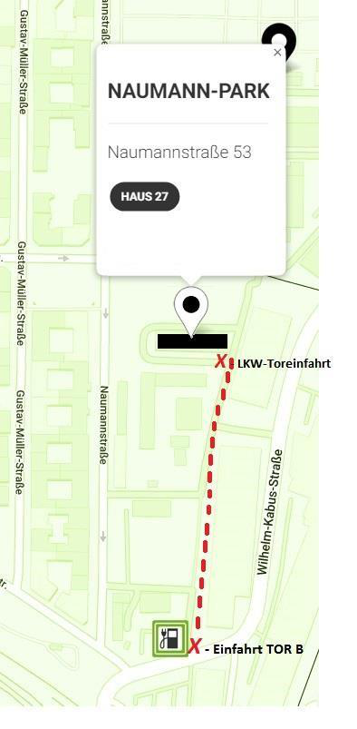 Karte Naumannpark